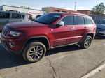 2014 Jeep Grand Cherokee Limited Red vin: 1C4RJFBM1EC392158