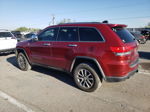 2014 Jeep Grand Cherokee Limited Red vin: 1C4RJFBM1EC392158