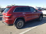 2014 Jeep Grand Cherokee Limited Red vin: 1C4RJFBM1EC392158