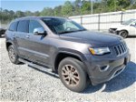 2014 Jeep Grand Cherokee Limited Gray vin: 1C4RJFBM1EC486671