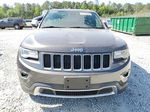 2014 Jeep Grand Cherokee Limited Gray vin: 1C4RJFBM1EC486671