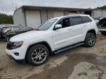 2014 Jeep Grand Cherokee Limited White vin: 1C4RJFBM2EC320403