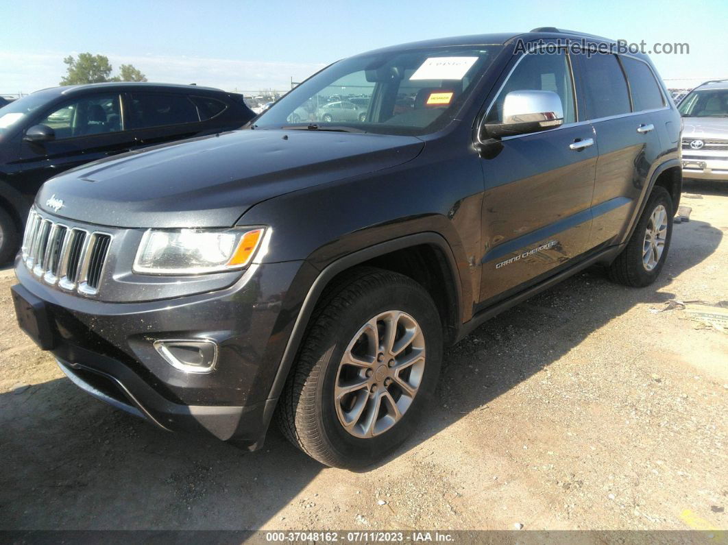 2015 Jeep Grand Cherokee Limited Blue vin: 1C4RJFBM5FC878781