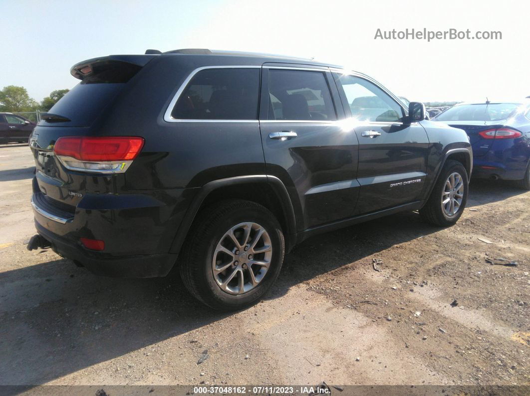 2015 Jeep Grand Cherokee Limited Blue vin: 1C4RJFBM5FC878781