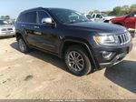 2015 Jeep Grand Cherokee Limited Blue vin: 1C4RJFBM5FC878781