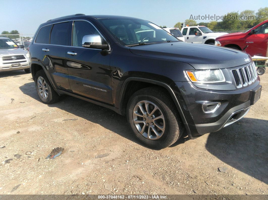 2015 Jeep Grand Cherokee Limited Blue vin: 1C4RJFBM5FC878781