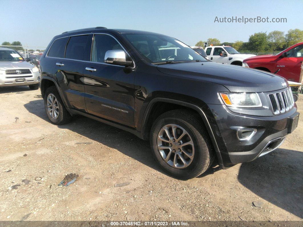 2015 Jeep Grand Cherokee Limited Blue vin: 1C4RJFBM5FC878781