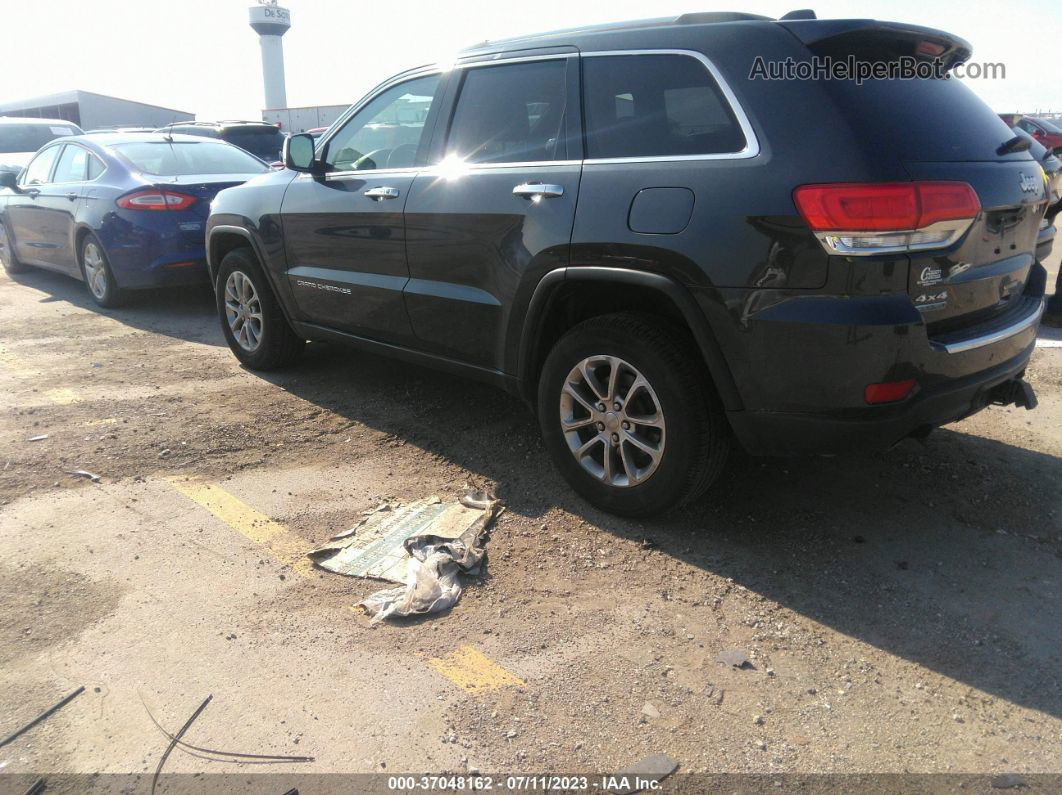 2015 Jeep Grand Cherokee Limited Blue vin: 1C4RJFBM5FC878781