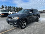 2014 Jeep Grand Cherokee Limited Black vin: 1C4RJFBM7EC384727