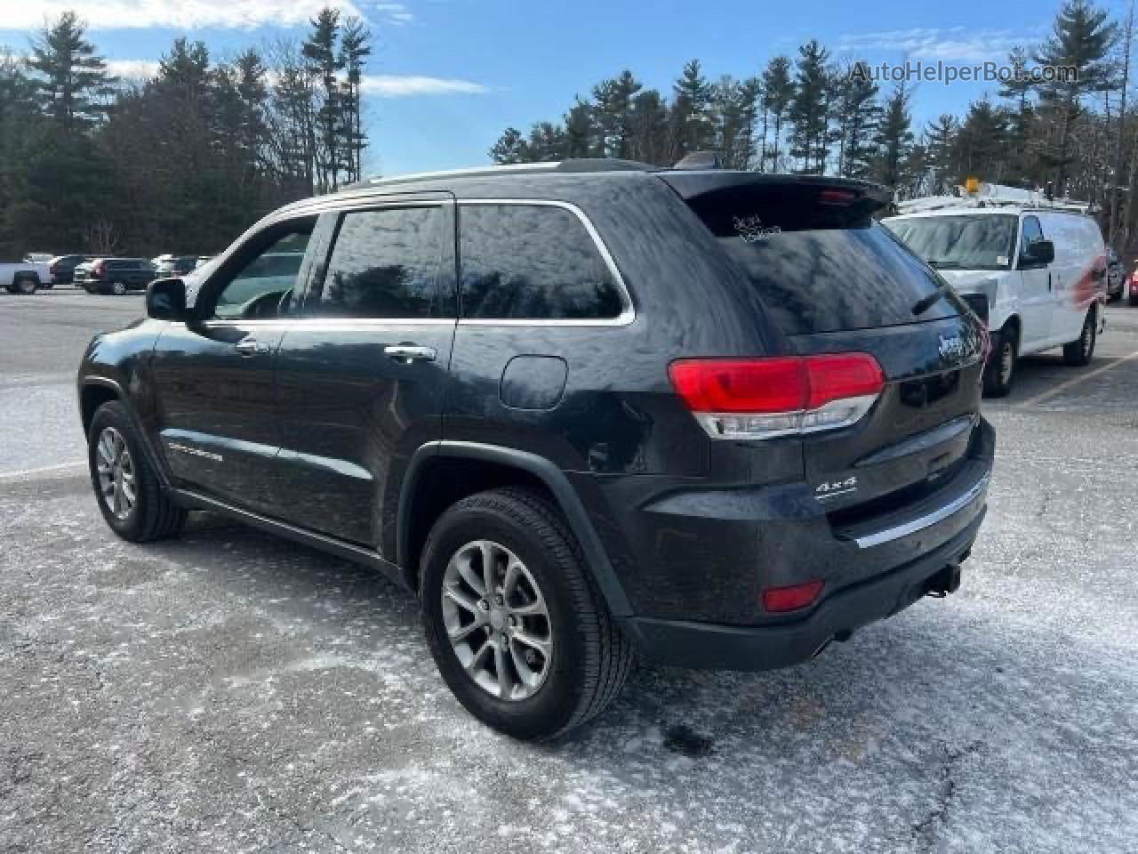 2014 Jeep Grand Cherokee Limited Black vin: 1C4RJFBM7EC384727