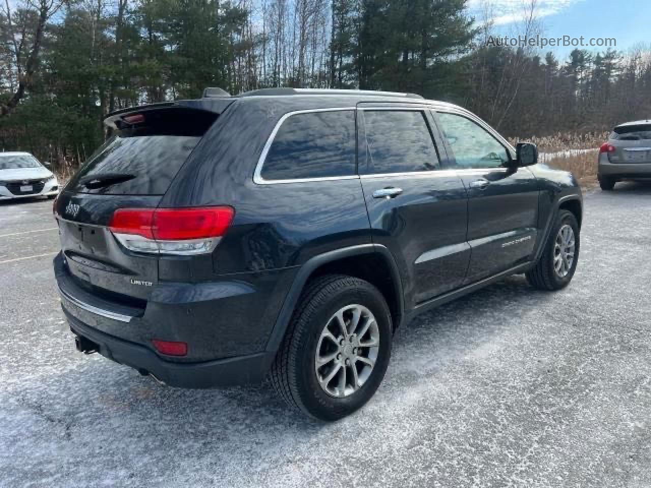 2014 Jeep Grand Cherokee Limited Black vin: 1C4RJFBM7EC384727