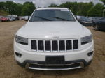 2014 Jeep Grand Cherokee Limited White vin: 1C4RJFBM8EC409070