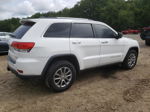 2014 Jeep Grand Cherokee Limited White vin: 1C4RJFBM8EC409070