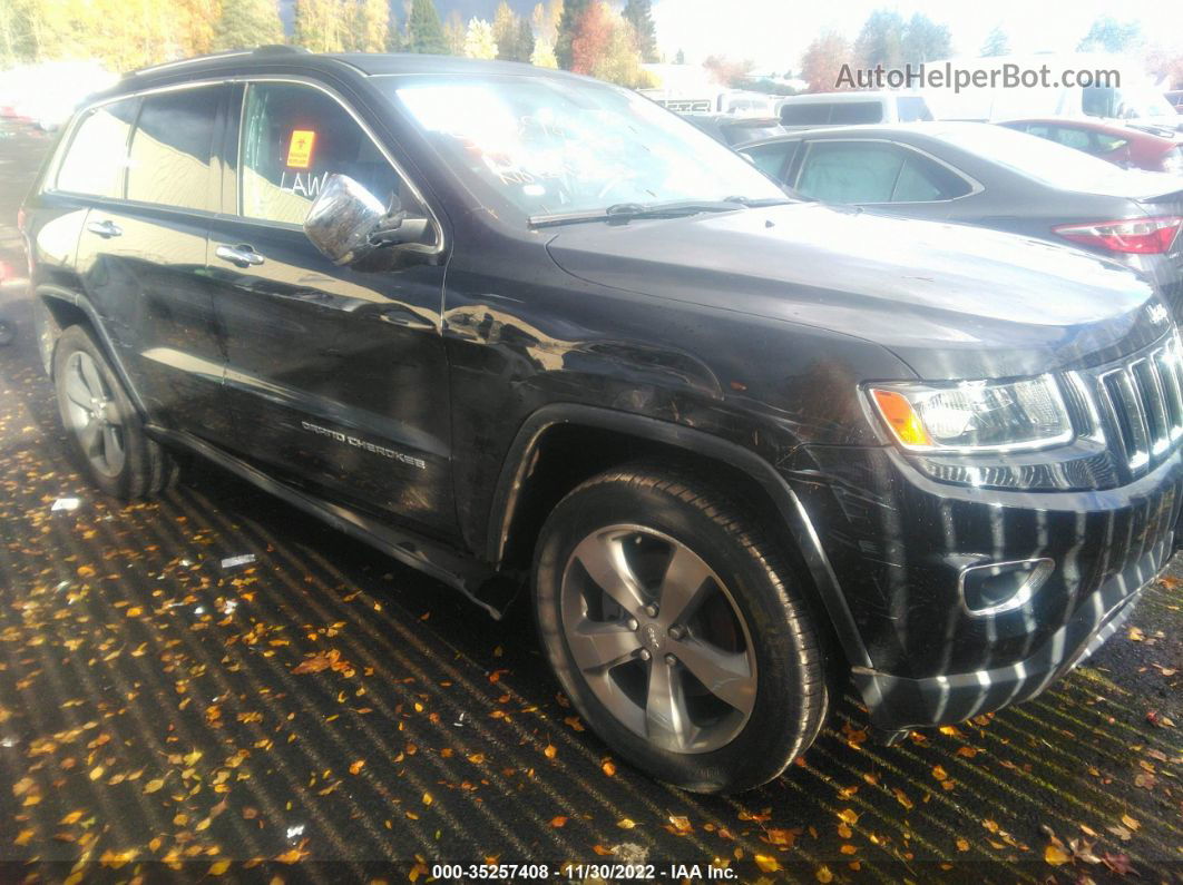 2015 Jeep Grand Cherokee Limited Black vin: 1C4RJFBM8FC675402