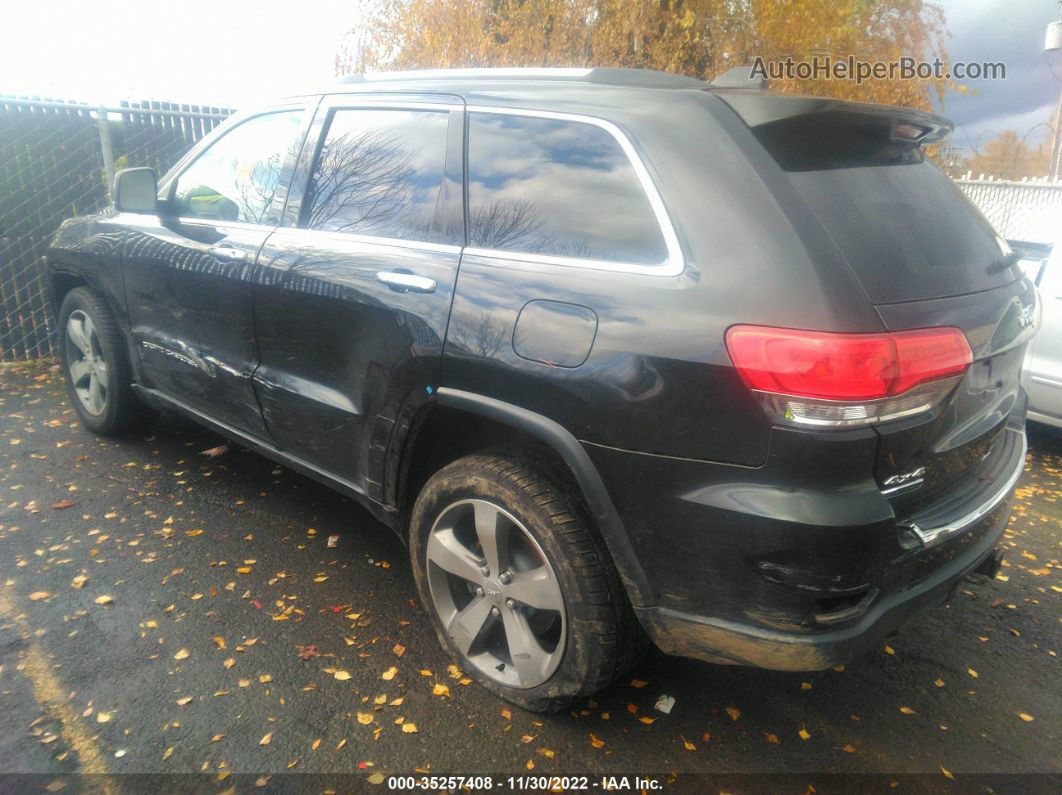 2015 Jeep Grand Cherokee Limited Black vin: 1C4RJFBM8FC675402