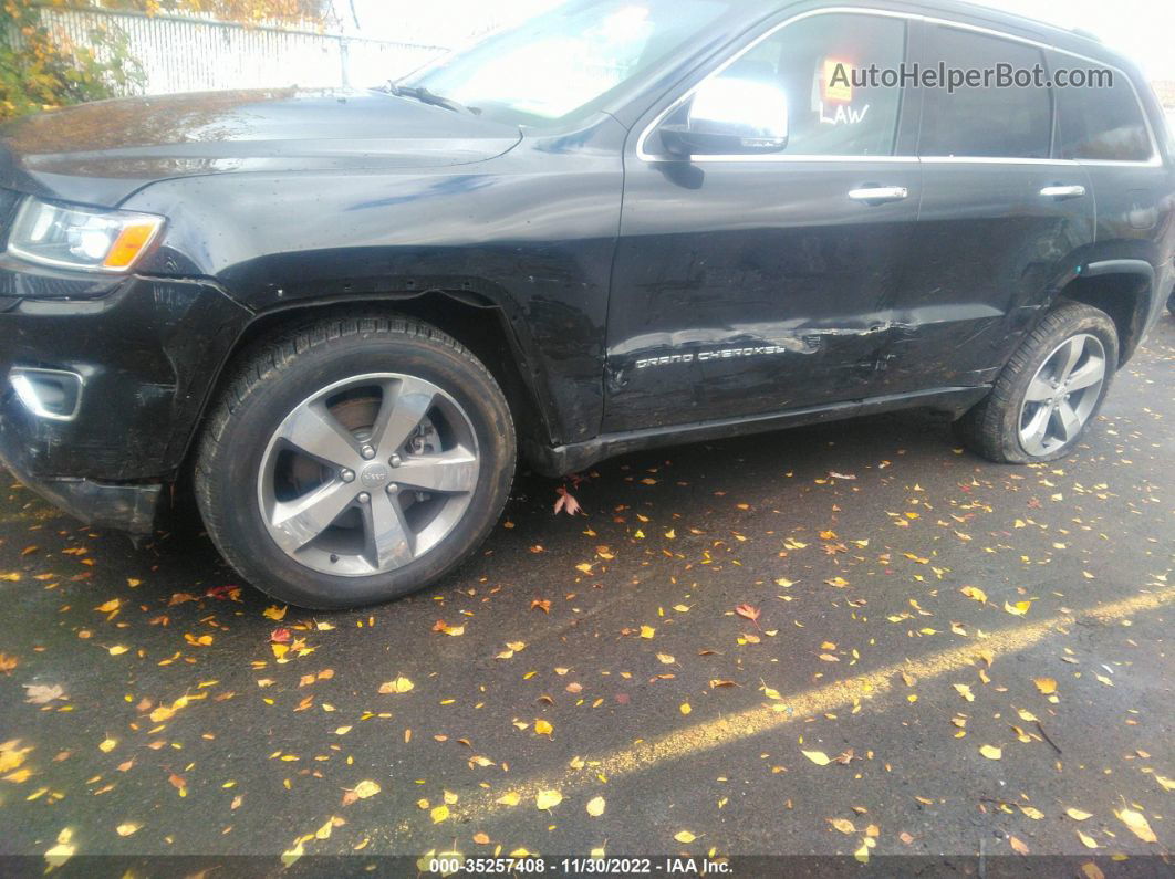 2015 Jeep Grand Cherokee Limited Черный vin: 1C4RJFBM8FC675402