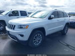 2015 Jeep Grand Cherokee Limited White vin: 1C4RJFBM9FC862065