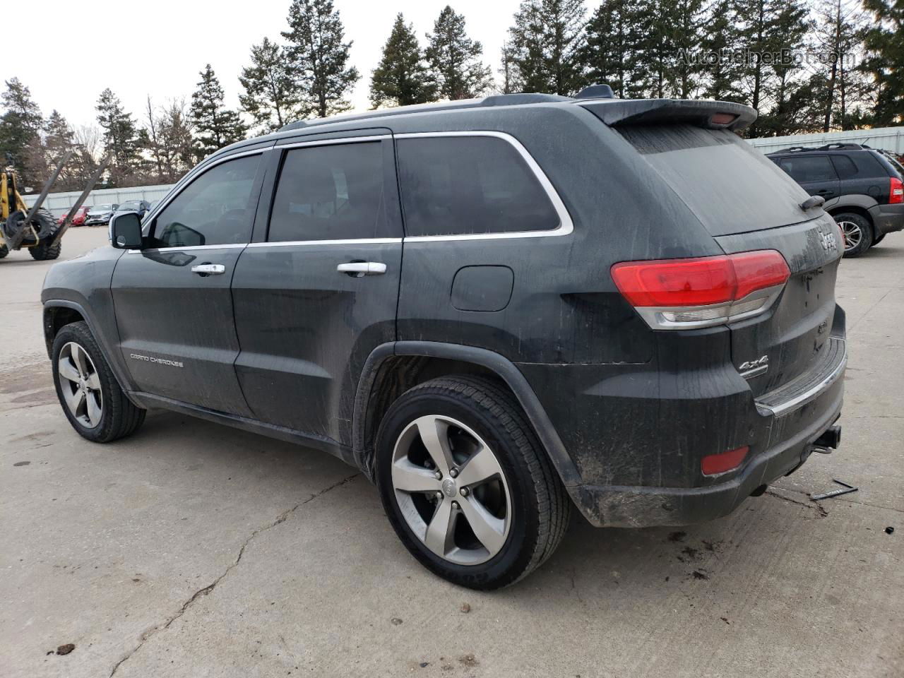 2014 Jeep Grand Cherokee Limited Black vin: 1C4RJFBMXEC365105