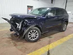 2014 Jeep Grand Cherokee Limited Blue vin: 1C4RJFBMXEC534457