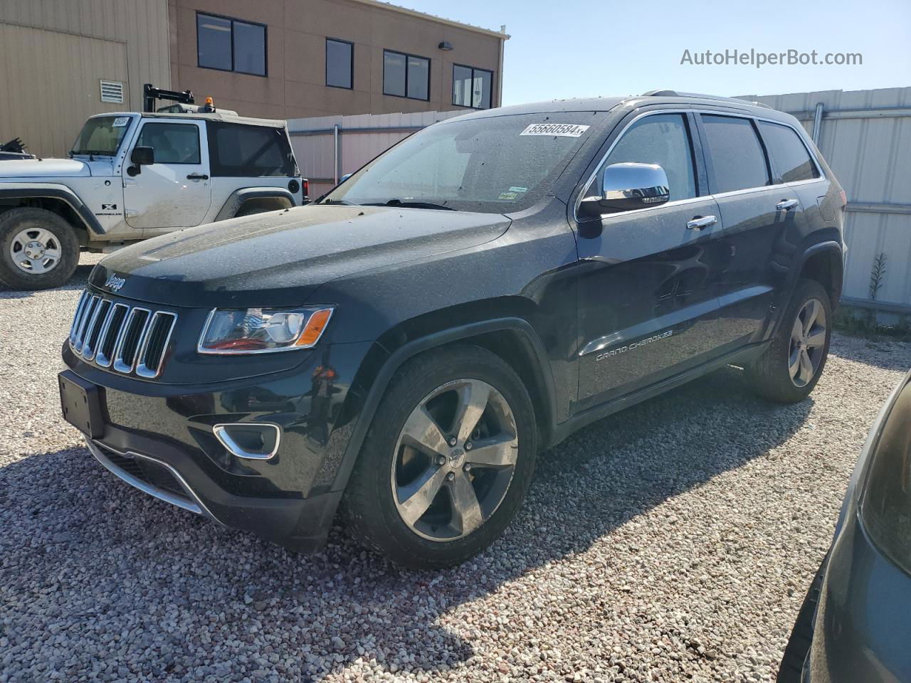 2014 Jeep Grand Cherokee Limited Black vin: 1C4RJFBT0EC258748