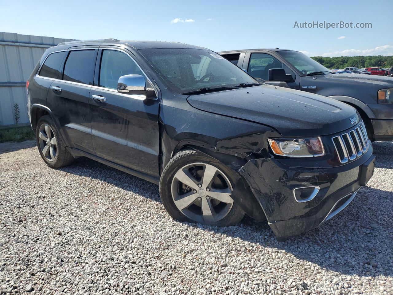 2014 Jeep Grand Cherokee Limited Black vin: 1C4RJFBT0EC258748