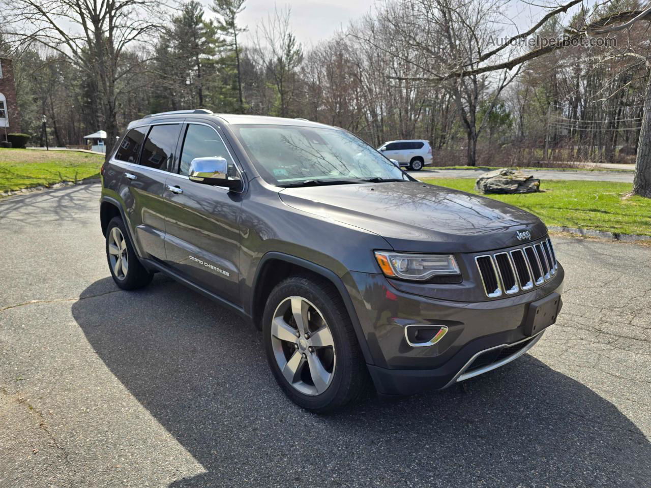 2014 Jeep Grand Cherokee Limited Gray vin: 1C4RJFBT1EC173188