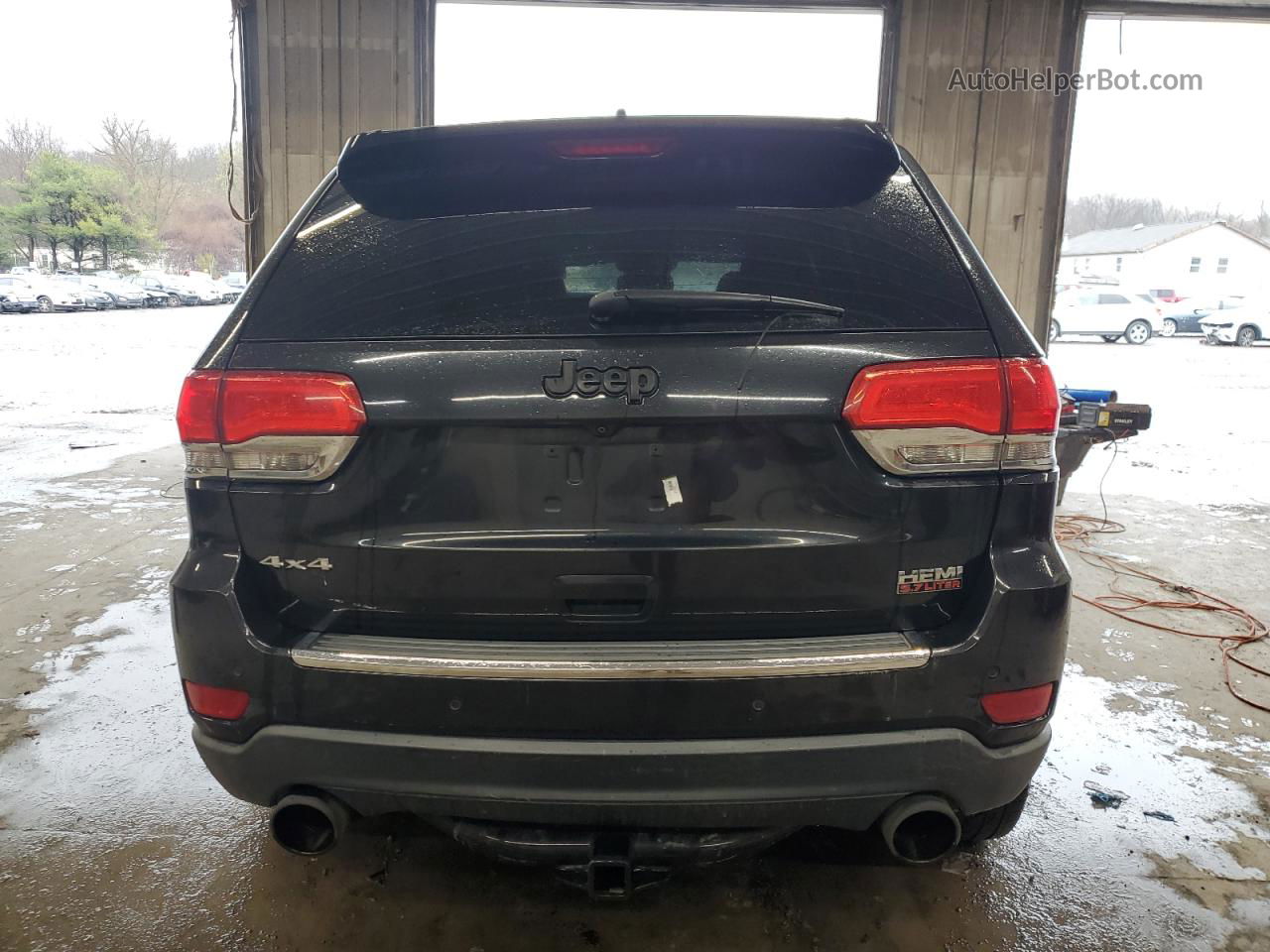 2014 Jeep Grand Cherokee Limited Black vin: 1C4RJFBT2EC320201