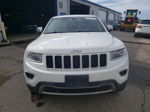 2014 Jeep Grand Cherokee Limited White vin: 1C4RJFBT3EC210001