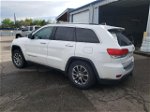 2014 Jeep Grand Cherokee Limited White vin: 1C4RJFBT3EC210001