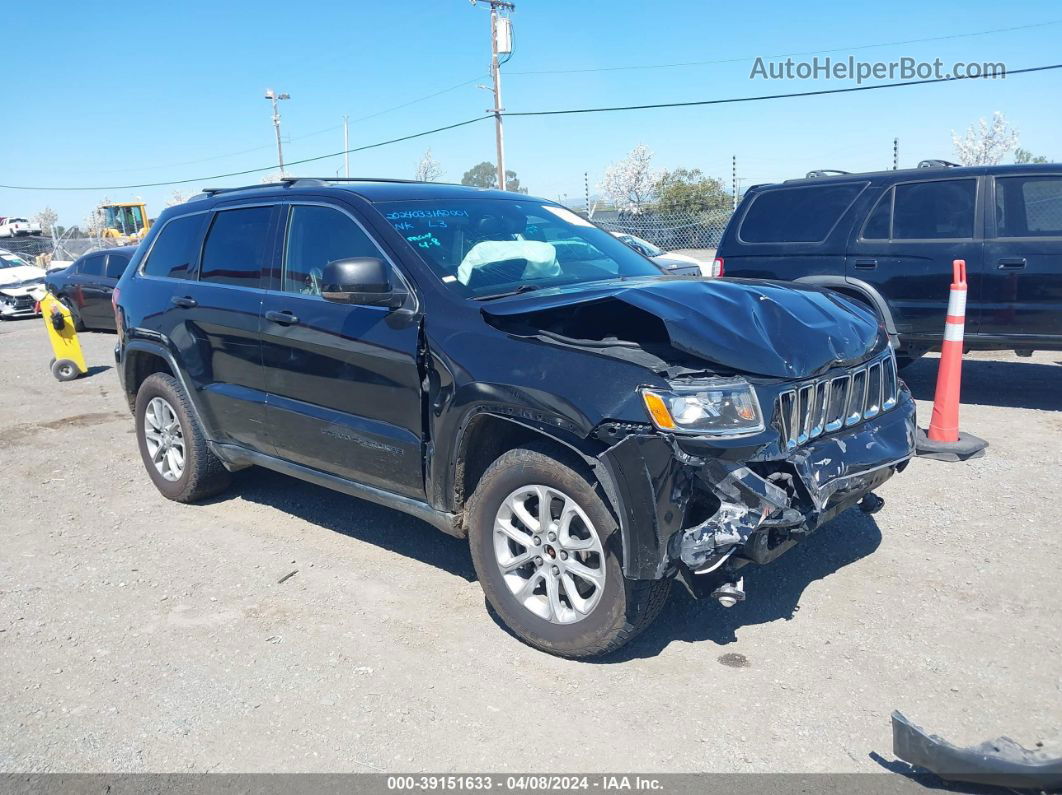 2015 Jeep Grand Cherokee Limited Black vin: 1C4RJFBT3FC215684