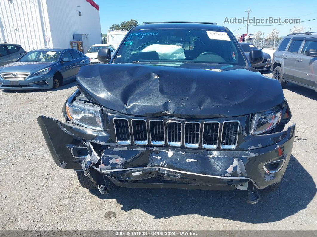 2015 Jeep Grand Cherokee Limited Black vin: 1C4RJFBT3FC215684