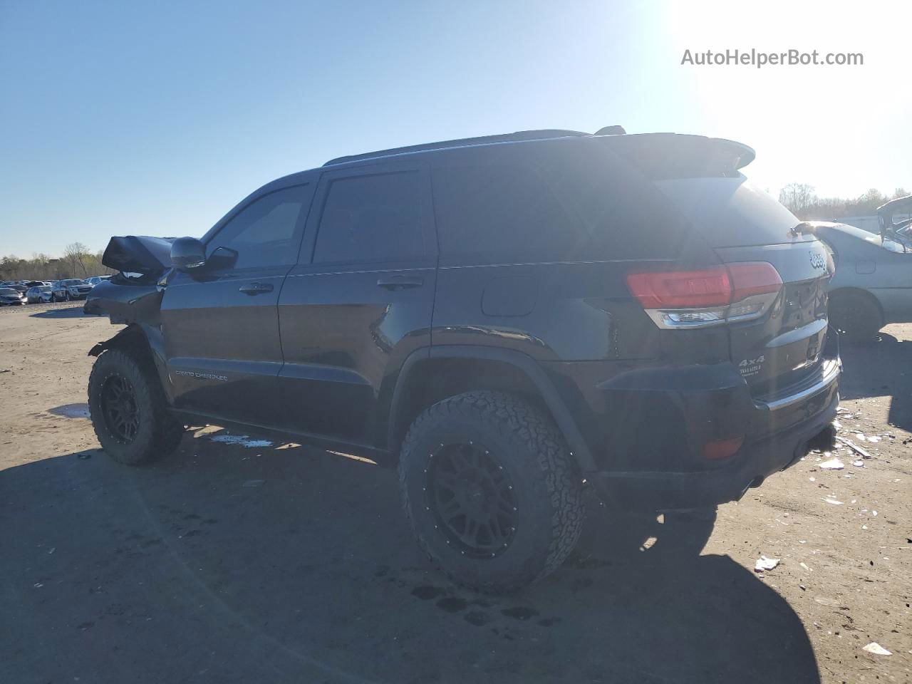 2014 Jeep Grand Cherokee Limited Black vin: 1C4RJFBT4EC119853