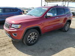 2014 Jeep Grand Cherokee Limited Red vin: 1C4RJFBT4EC177901