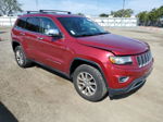 2014 Jeep Grand Cherokee Limited Red vin: 1C4RJFBT4EC177901