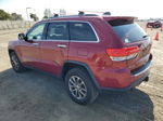 2014 Jeep Grand Cherokee Limited Red vin: 1C4RJFBT4EC177901