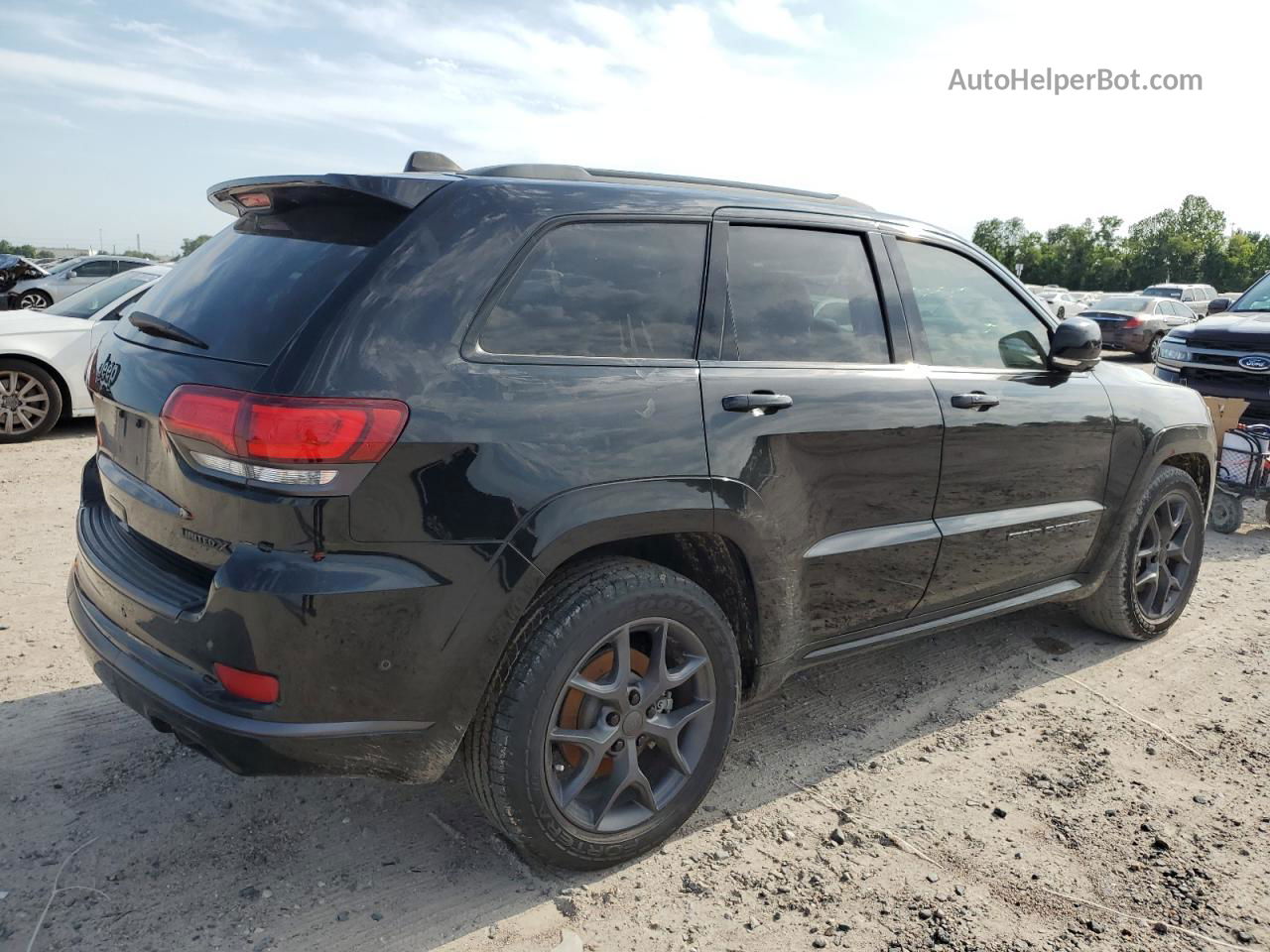 2019 Jeep Grand Cherokee Limited Black vin: 1C4RJFBT4KC814510