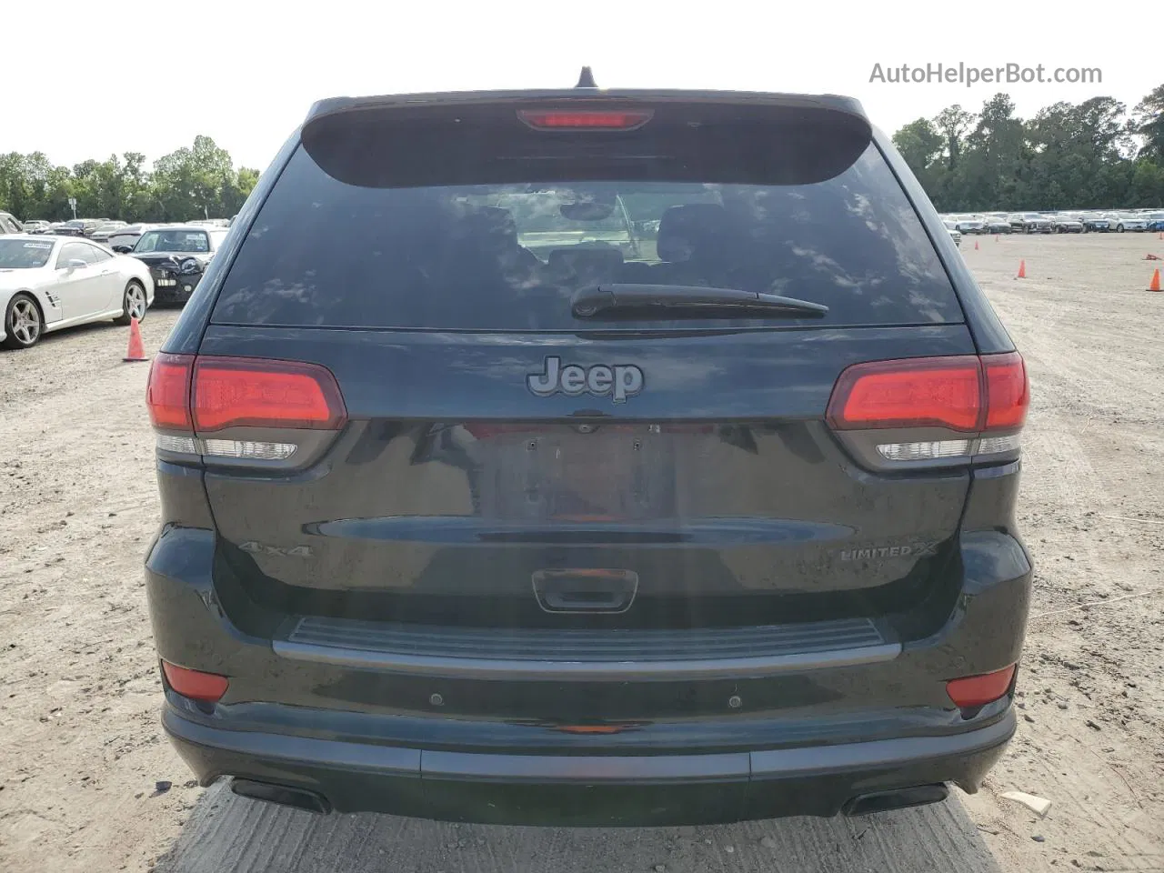 2019 Jeep Grand Cherokee Limited Black vin: 1C4RJFBT4KC814510