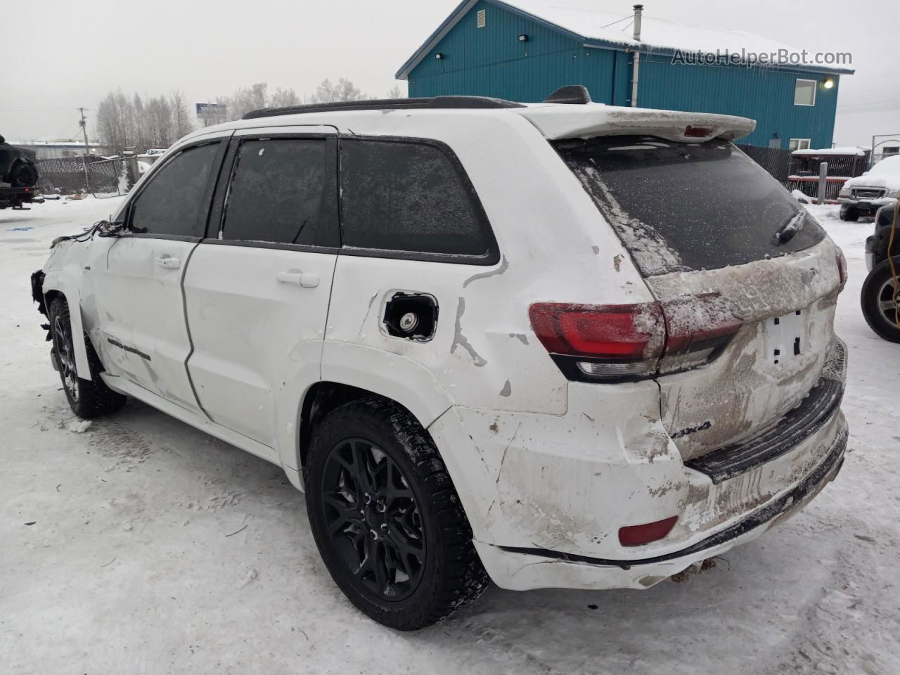 2021 Jeep Grand Cherokee Limited White vin: 1C4RJFBT5MC756863