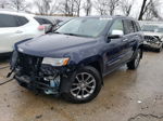 2014 Jeep Grand Cherokee Limited Синий vin: 1C4RJFBT6EC240965