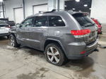 2014 Jeep Grand Cherokee Limited Gray vin: 1C4RJFBT6EC395953