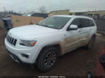 2015 Jeep Grand Cherokee Limited White vin: 1C4RJFBT6FC681593