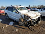 2014 Jeep Grand Cherokee Limited White vin: 1C4RJFBT7EC192022