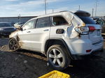 2014 Jeep Grand Cherokee Limited White vin: 1C4RJFBT7EC192022