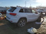 2014 Jeep Grand Cherokee Limited White vin: 1C4RJFBT7EC192022