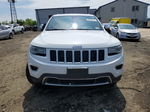 2014 Jeep Grand Cherokee Limited White vin: 1C4RJFBT7EC201169