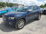 2014 Jeep Grand Cherokee Limited Blue vin: 1C4RJFBT8EC114798