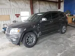 2014 Jeep Grand Cherokee Limited Charcoal vin: 1C4RJFBT8EC258951