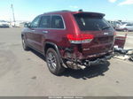 2017 Jeep Grand Cherokee Limited Burgundy vin: 1C4RJFBT8HC901870