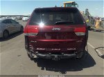 2017 Jeep Grand Cherokee Limited Burgundy vin: 1C4RJFBT8HC901870