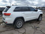 2014 Jeep Grand Cherokee Limited White vin: 1C4RJFBT9EC114759